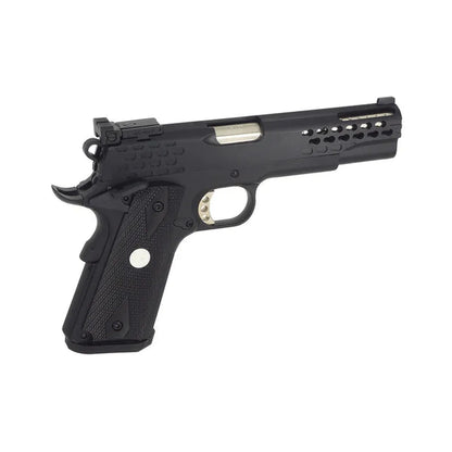 Army Armament M1911 キーホールカスタム GBB エアソフトピストル (ARMY-R30-2)-AIRSOFT GOGO エアガン・サバゲー用品通販