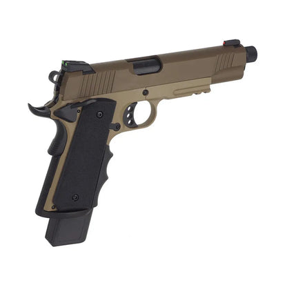 Army Armament M1911 サンドストーム GBB エアソフトピストル (ARMY-R32-1)-AIRSOFT GOGO エアガン・サバゲー用品通販