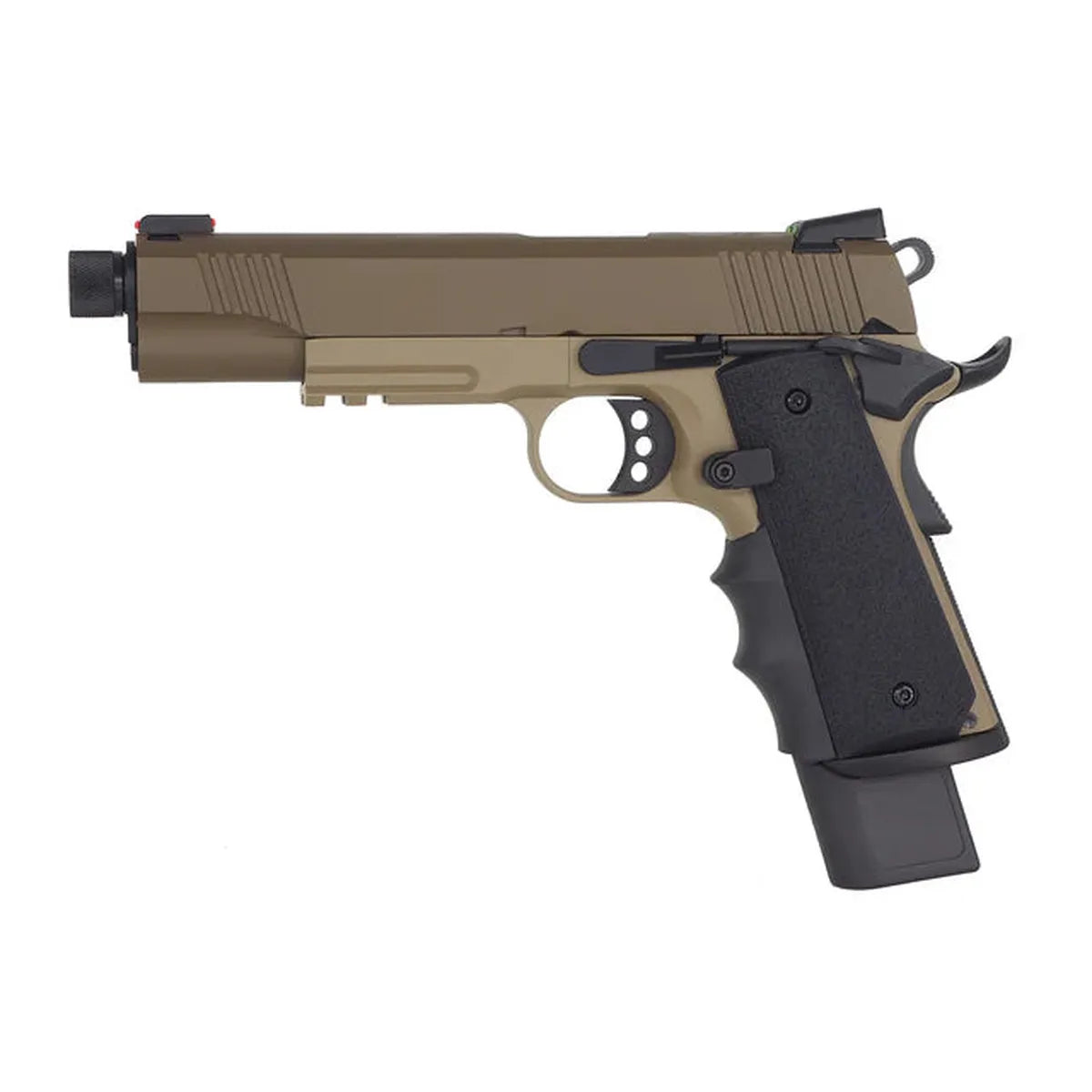 Army Armament M1911 サンドストーム GBB エアソフトピストル (ARMY-R32-1)-AIRSOFT GOGO エアガン・サバゲー用品通販