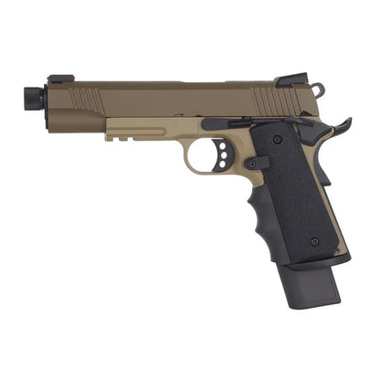 Army Armament M1911 サンドストーム GBB エアソフトピストル (ARMY-R32-1)-AIRSOFT GOGO エアガン・サバゲー用品通販