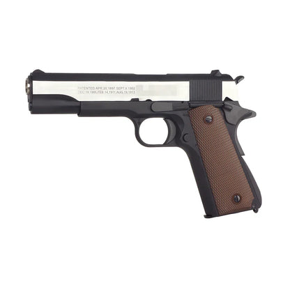 Army Armament M1911A1 2トーン GBB エアソフトピストル (ARMY-R31Y) - ブラック 2トーン-AIRSOFT GOGO エアガン・サバゲー用品通販