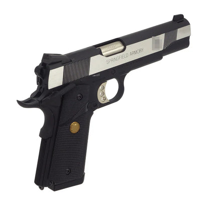 Army Armament MEU M1911 2トーン GBB エアソフトピストル (ARMY-R27Y)-AIRSOFT GOGO エアガン・サバゲー用品通販