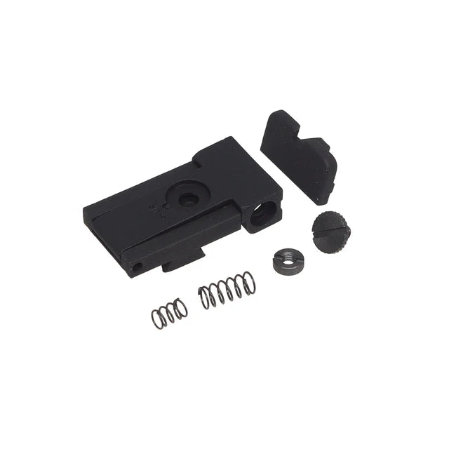 Army Armament オリジナルパーツ リアサイト R601 GBBピストル用（6-1-06）-AIRSOFT GOGO エアガン・サバゲー用品通販
