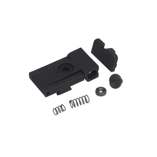 Army Armament オリジナルパーツ リアサイト R601 GBBピストル用（6-1-06）-AIRSOFT GOGO エアガン・サバゲー用品通販