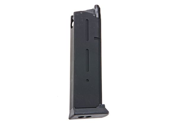 Army Armament R25 M1911 グリーンガスマガジン（25発） - ブラック-AIRSOFT GOGO エアガン・サバゲー用品通販