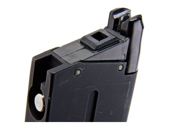Army Armament R25 M1911 グリーンガスマガジン（25発） - ブラック-AIRSOFT GOGO エアガン・サバゲー用品通販