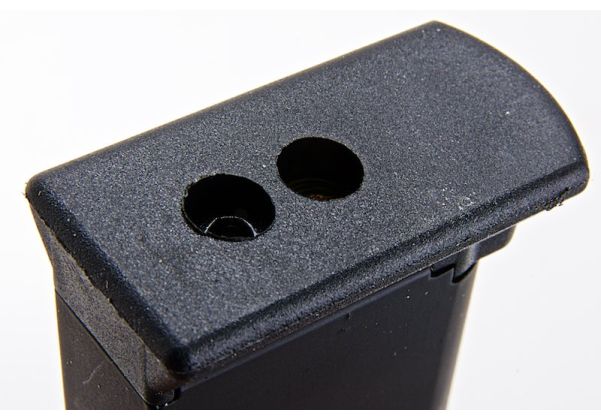 Army Armament R25 M1911 グリーンガスマガジン（25発） - ブラック-AIRSOFT GOGO エアガン・サバゲー用品通販