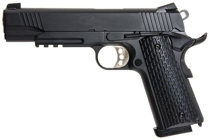 Army Armament R28 1911 グリーンガス エアソフトピストル - ブラック-AIRSOFT GOGO エアガン・サバゲー用品通販