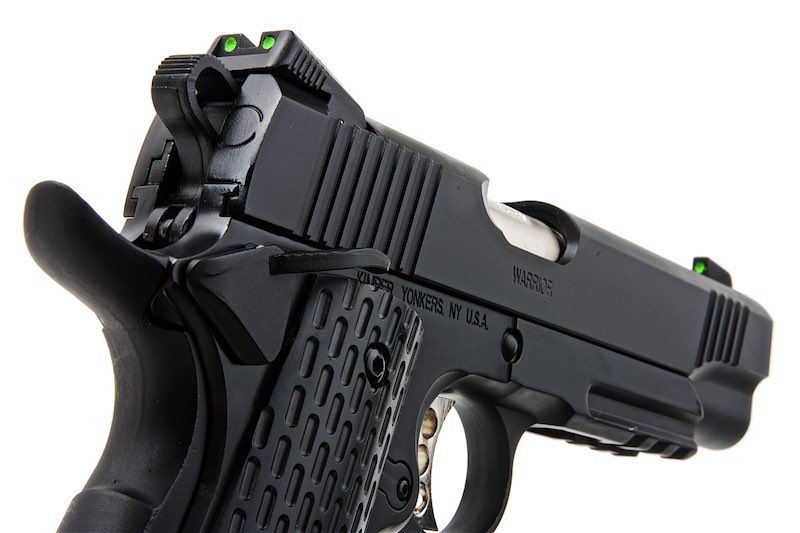 Army Armament R28 1911 グリーンガス エアソフトピストル - ブラック-AIRSOFT GOGO エアガン・サバゲー用品通販