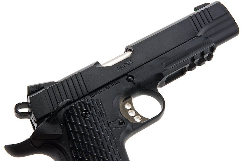 Army Armament R28 1911 グリーンガス エアソフトピストル - ブラック-AIRSOFT GOGO エアガン・サバゲー用品通販