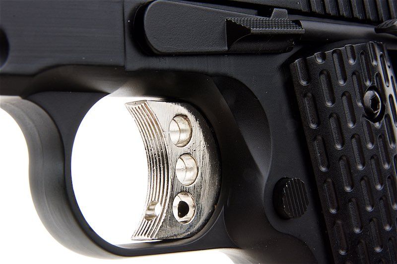 Army Armament R28 1911 グリーンガス エアソフトピストル - ブラック-AIRSOFT GOGO エアガン・サバゲー用品通販