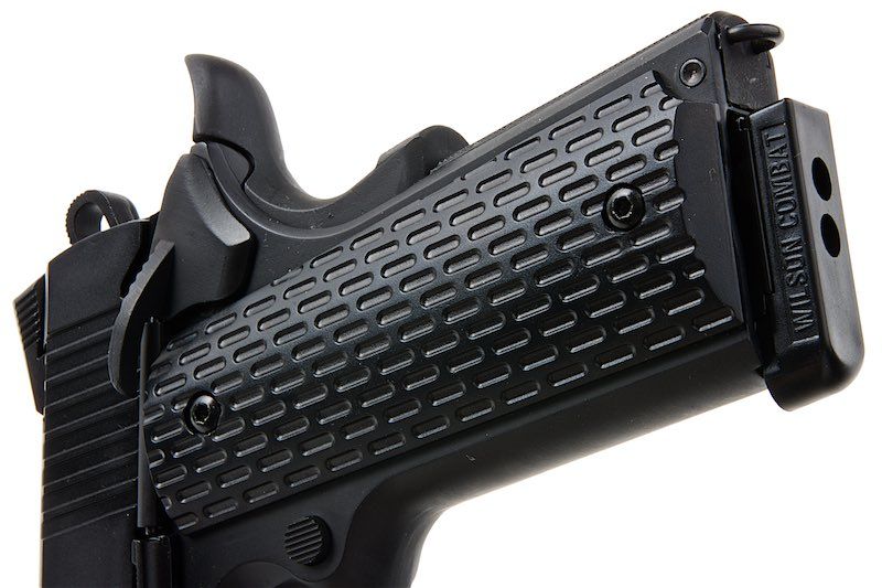 Army Armament R28 1911 グリーンガス エアソフトピストル - ブラック-AIRSOFT GOGO エアガン・サバゲー用品通販