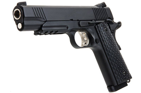 Army Armament R28 1911 グリーンガス エアソフトピストル - ブラック-AIRSOFT GOGO エアガン・サバゲー用品通販
