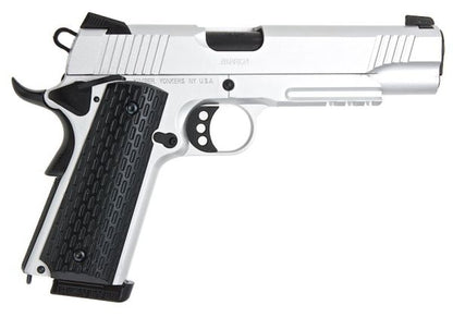 Army Armament R28 1911 グリーンガスエアソフトピストル - 銀(ぎん)-AIRSOFT GOGO エアガン・サバゲー用品通販