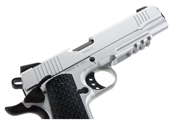 Army Armament R28 1911 グリーンガスエアソフトピストル - 銀(ぎん)-AIRSOFT GOGO エアガン・サバゲー用品通販