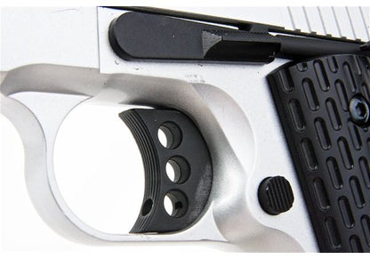 Army Armament R28 1911 グリーンガスエアソフトピストル - 銀(ぎん)-AIRSOFT GOGO エアガン・サバゲー用品通販
