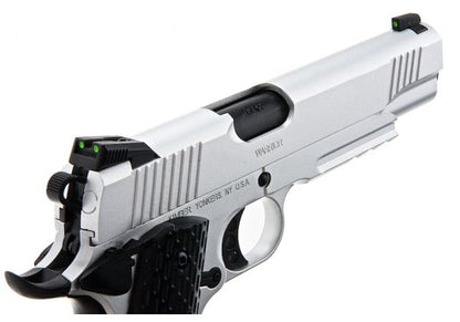 Army Armament R28 1911 グリーンガスエアソフトピストル - 銀(ぎん)-AIRSOFT GOGO エアガン・サバゲー用品通販