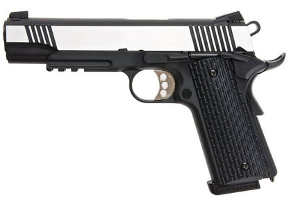 Army Armament R28 1911 グリーンガスエアソフトピストル - ツートン-AIRSOFT GOGO エアガン・サバゲー用品通販