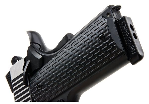 Army Armament R28 1911 グリーンガスエアソフトピストル - ツートン-AIRSOFT GOGO エアガン・サバゲー用品通販