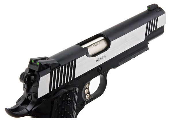 Army Armament R28 1911 グリーンガスエアソフトピストル - ツートン-AIRSOFT GOGO エアガン・サバゲー用品通販