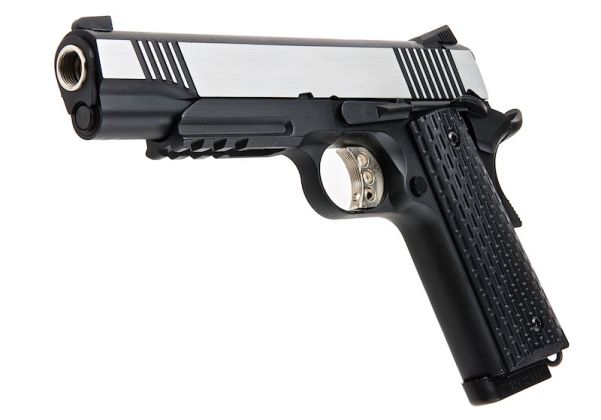Army Armament R28 1911 グリーンガスエアソフトピストル - ツートン-AIRSOFT GOGO エアガン・サバゲー用品通販