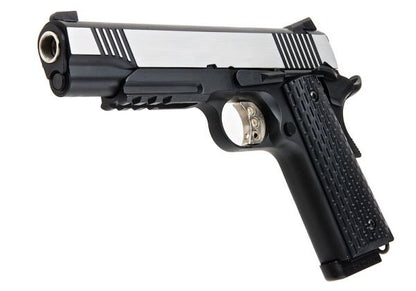 Army Armament R28 1911 グリーンガスエアソフトピストル - ツートン-AIRSOFT GOGO エアガン・サバゲー用品通販