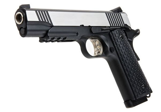 Army Armament R28 1911 グリーンガスエアソフトピストル - ツートン-AIRSOFT GOGO エアガン・サバゲー用品通販
