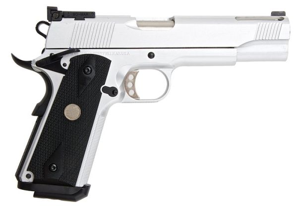 Army Armament R30 1911 ウィルソン コンバット グリーン ガス エアソフトピストル - 銀(ぎん)-AIRSOFT GOGO エアガン・サバゲー用品通販