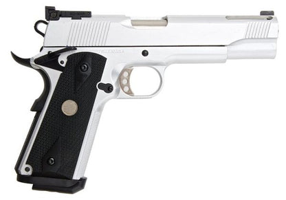 Army Armament R30 1911 ウィルソン コンバット グリーン ガス エアソフトピストル - 銀(ぎん)-AIRSOFT GOGO エアガン・サバゲー用品通販
