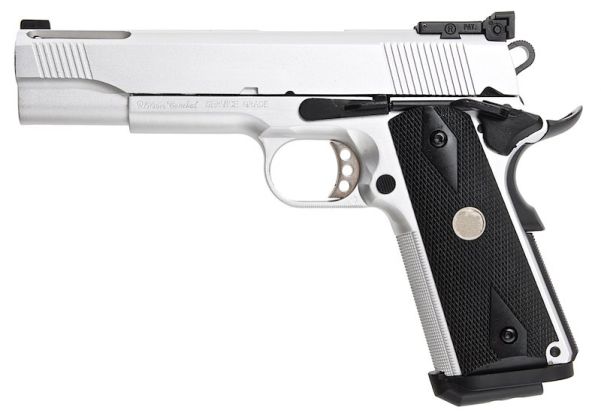 Army Armament R30 1911 ウィルソン コンバット グリーン ガス エアソフトピストル - 銀(ぎん)-AIRSOFT GOGO エアガン・サバゲー用品通販