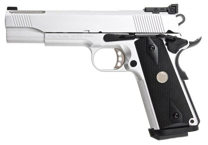 Army Armament R30 1911 ウィルソン コンバット グリーン ガス エアソフトピストル - 銀(ぎん)-AIRSOFT GOGO エアガン・サバゲー用品通販