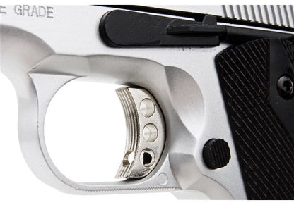 Army Armament R30 1911 ウィルソン コンバット グリーン ガス エアソフトピストル - 銀(ぎん)-AIRSOFT GOGO エアガン・サバゲー用品通販