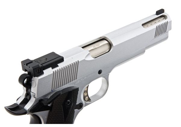 Army Armament R30 1911 ウィルソン コンバット グリーン ガス エアソフトピストル - 銀(ぎん)-AIRSOFT GOGO エアガン・サバゲー用品通販