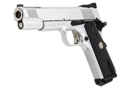 Army Armament R30 1911 ウィルソン コンバット グリーン ガス エアソフトピストル - 銀(ぎん)-AIRSOFT GOGO エアガン・サバゲー用品通販
