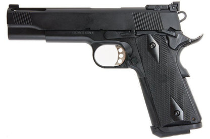Army Armament R30 M1911A1 V12 カスタム GBB ピストル - ブラック-AIRSOFT GOGO エアガン・サバゲー用品通販