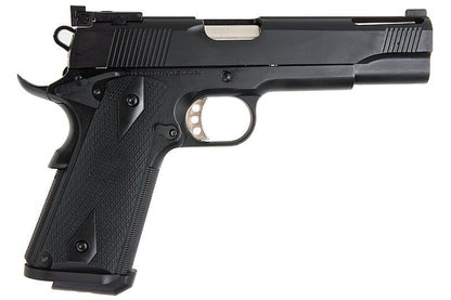 Army Armament R30 M1911A1 V12 カスタム GBB ピストル - ブラック-AIRSOFT GOGO エアガン・サバゲー用品通販