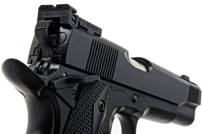 Army Armament R30 M1911A1 V12 カスタム GBB ピストル - ブラック-AIRSOFT GOGO エアガン・サバゲー用品通販