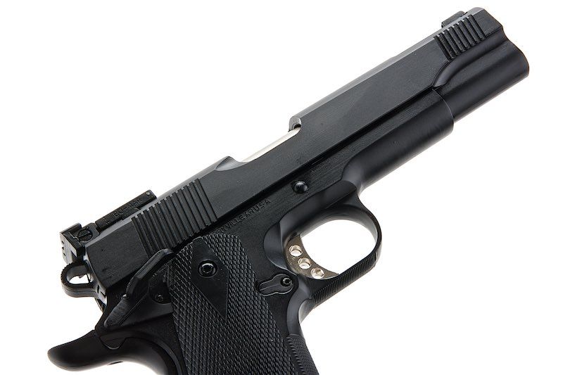 Army Armament R30 M1911A1 V12 カスタム GBB ピストル - ブラック-AIRSOFT GOGO エアガン・サバゲー用品通販