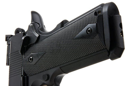 Army Armament R30 M1911A1 V12 カスタム GBB ピストル - ブラック-AIRSOFT GOGO エアガン・サバゲー用品通販