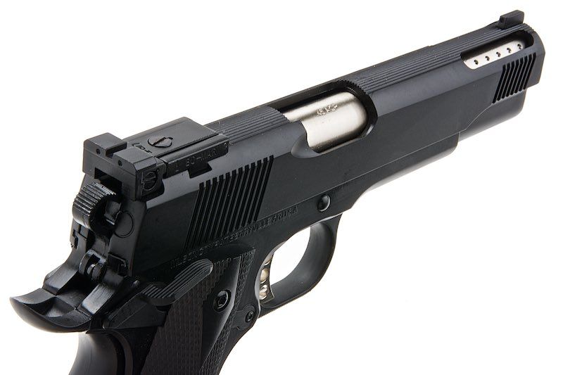 Army Armament R30 M1911A1 V12 カスタム GBB ピストル - ブラック-AIRSOFT GOGO エアガン・サバゲー用品通販
