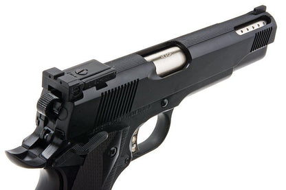 Army Armament R30 M1911A1 V12 カスタム GBB ピストル - ブラック-AIRSOFT GOGO エアガン・サバゲー用品通販