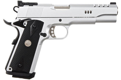 Army Armament R30 M1911A1 V12 カスタム グリーンガス エアソフトピストル - 銀(ぎん)-AIRSOFT GOGO エアガン・サバゲー用品通販