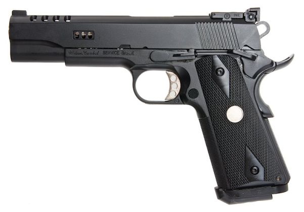 Army Armament R30 ウィルソンコンバット 1911 カスタム グリーンガス エアソフトピストル - ブラック-AIRSOFT GOGO エアガン・サバゲー用品通販