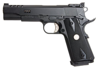 Army Armament R30 ウィルソンコンバット 1911 カスタム グリーンガス エアソフトピストル - ブラック-AIRSOFT GOGO エアガン・サバゲー用品通販