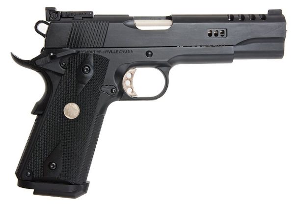 Army Armament R30 ウィルソンコンバット 1911 カスタム グリーンガス エアソフトピストル - ブラック-AIRSOFT GOGO エアガン・サバゲー用品通販