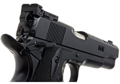 Army Armament R30 ウィルソンコンバット 1911 カスタム グリーンガス エアソフトピストル - ブラック-AIRSOFT GOGO エアガン・サバゲー用品通販