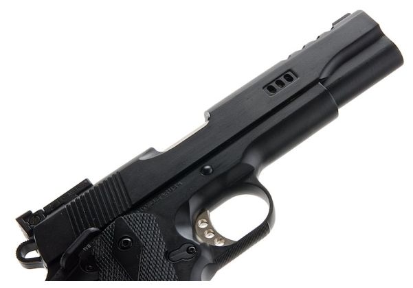 Army Armament R30 ウィルソンコンバット 1911 カスタム グリーンガス エアソフトピストル - ブラック-AIRSOFT GOGO エアガン・サバゲー用品通販