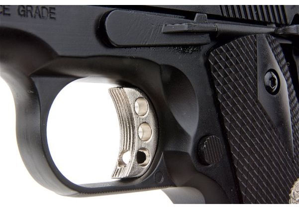 Army Armament R30 ウィルソンコンバット 1911 カスタム グリーンガス エアソフトピストル - ブラック-AIRSOFT GOGO エアガン・サバゲー用品通販