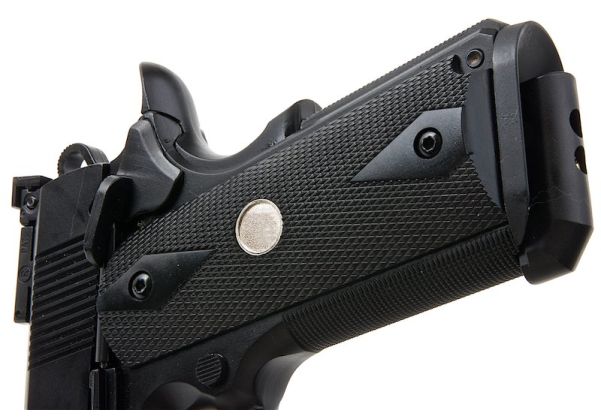 Army Armament R30 ウィルソンコンバット 1911 カスタム グリーンガス エアソフトピストル - ブラック-AIRSOFT GOGO エアガン・サバゲー用品通販