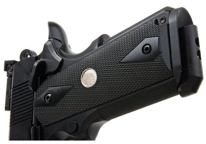 Army Armament R30 ウィルソンコンバット 1911 カスタム グリーンガス エアソフトピストル - ブラック-AIRSOFT GOGO エアガン・サバゲー用品通販